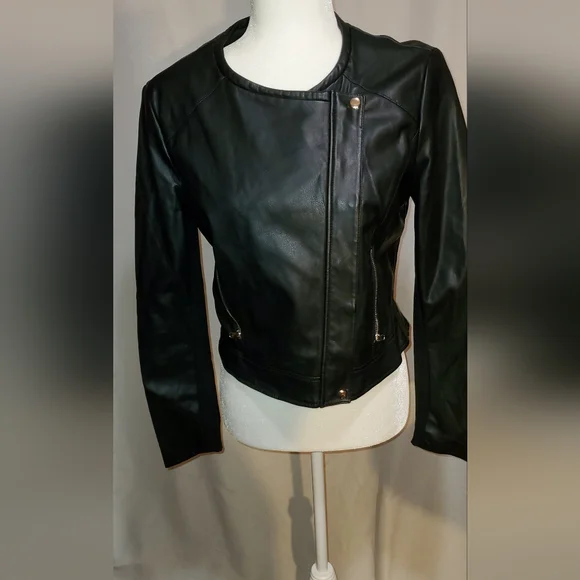 Cute moto jacket, size L - Picture 1 of 10